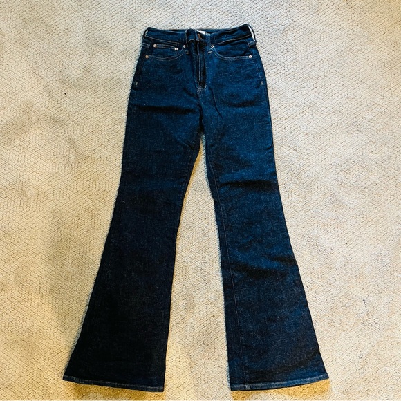 Madewell Denim - Madewell The Perfect Vintage Flare Jean, Size 26